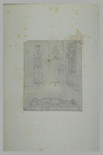 Gisants gothiques