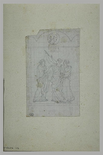 Bas-relief d'un cénotaphe