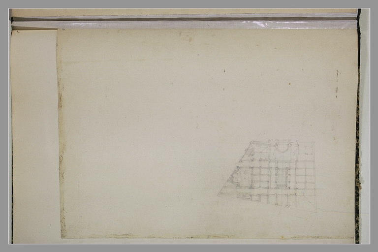 Plan d'architecture