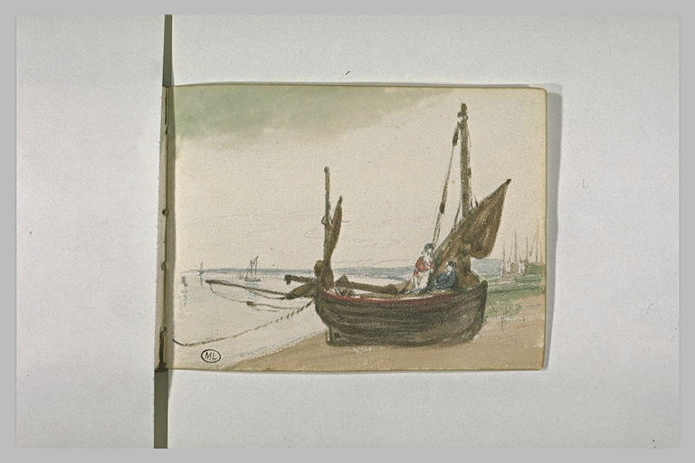 Bateau sur la plage
