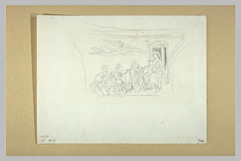 Vierge à l'Enfant et les Rois Mages