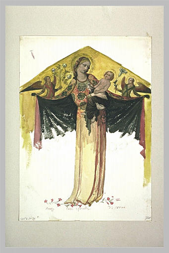 Vierge de miséricorde