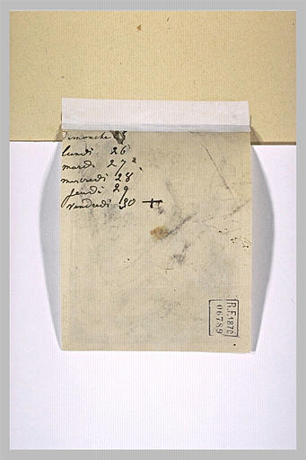 Inscriptions à l'encre