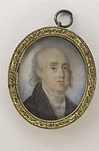 Portrait de vieillard chauve