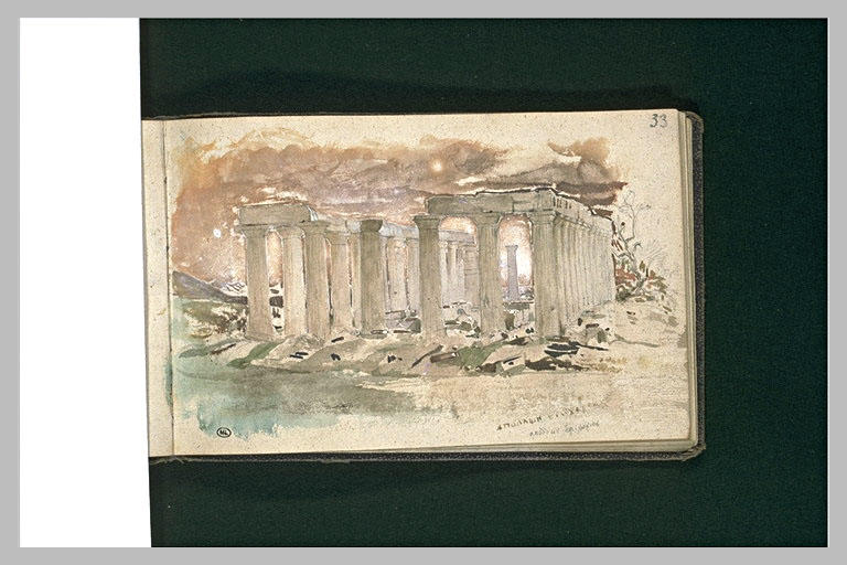 Temple antique