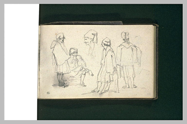 Etudes de personnages