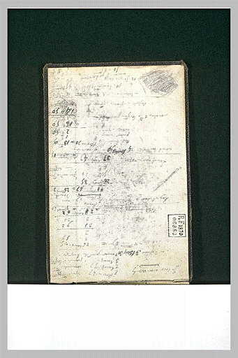 Annotations chiffrées