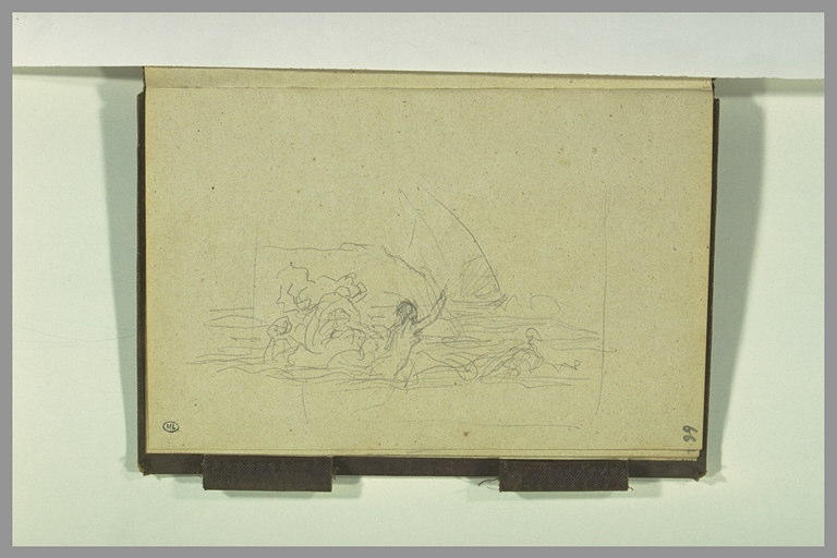 Figure de femmes sur une plage