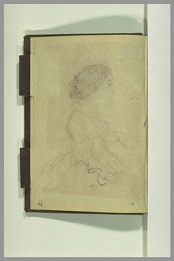 Gribouillage et décharge du folio 69