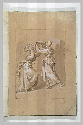Judith et sa servante