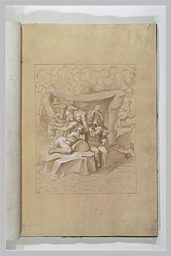 Fragment du Déluge
