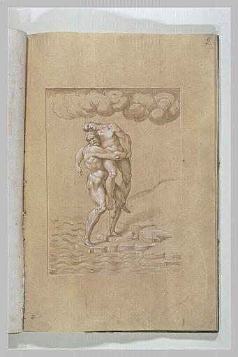 Deux figures du Déluge