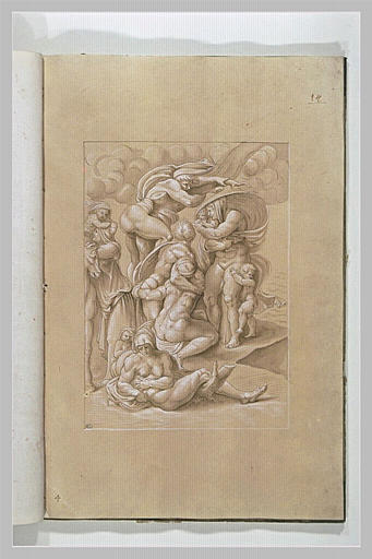 Fragment du Déluge