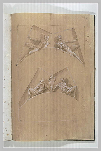 Hommes avec bucranes