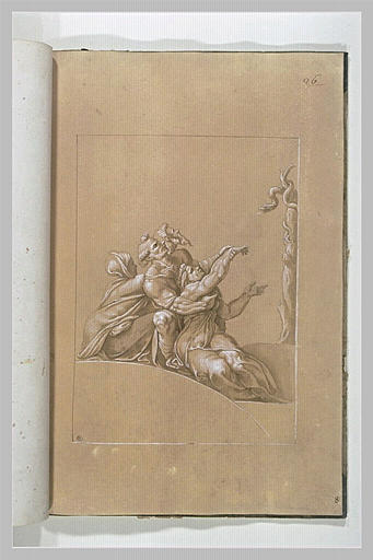 Fragment du Serpent d'Airain