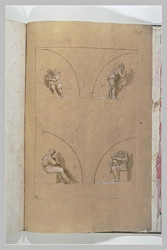 Quatre petites figures