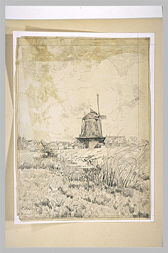 Moulin à Zwijndrecht