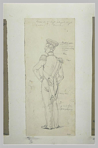 Soldat du 3ème régiment de la garde royale écossaise à Windsor