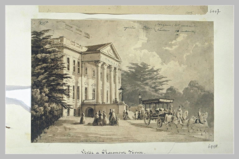Visite à Claremont House