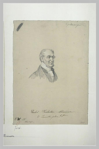 Charles Farebrother Alderman