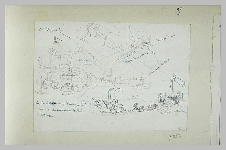 Retour de la reine après la visite du Gomer