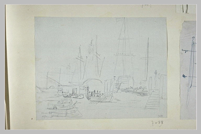 Débarquement du roi à Gosport