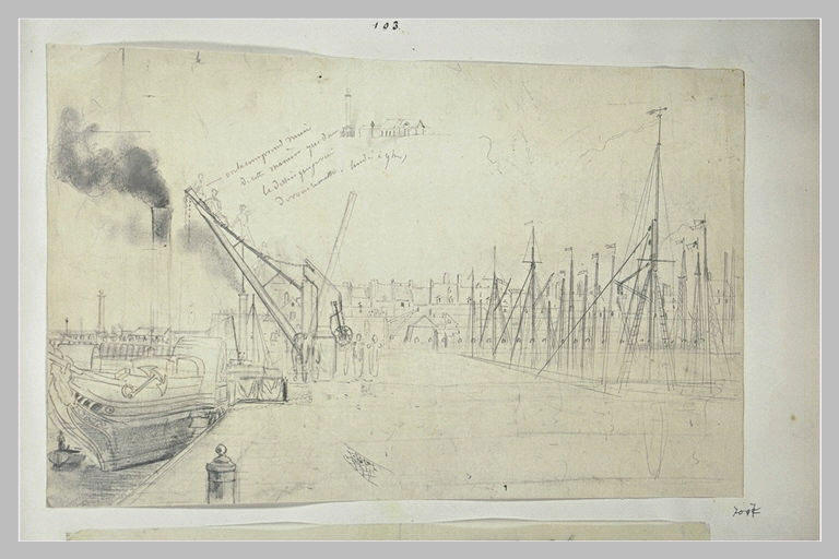 Débarquement du roi à Calais