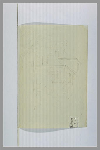 Croquis d'une propriété à Rungis