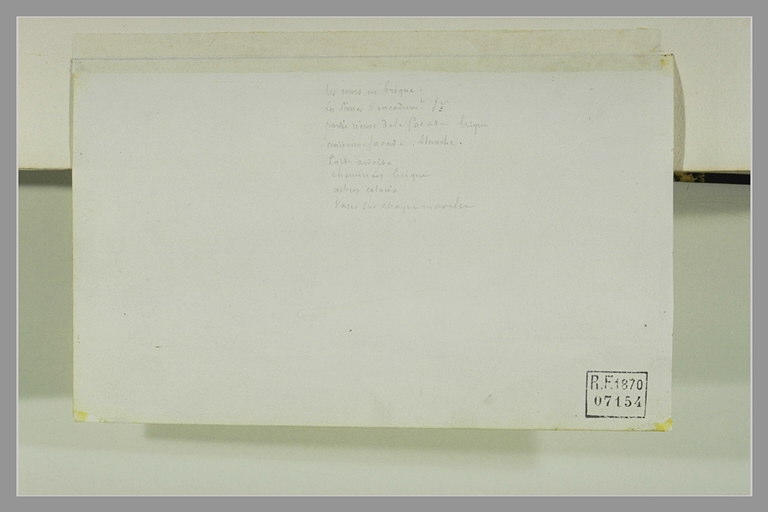 Note manuscrite