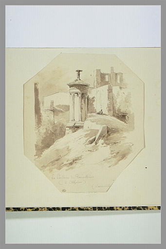 La lanterne de Démosthène, à Athènes