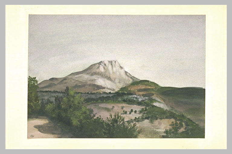 Paysage de montagne