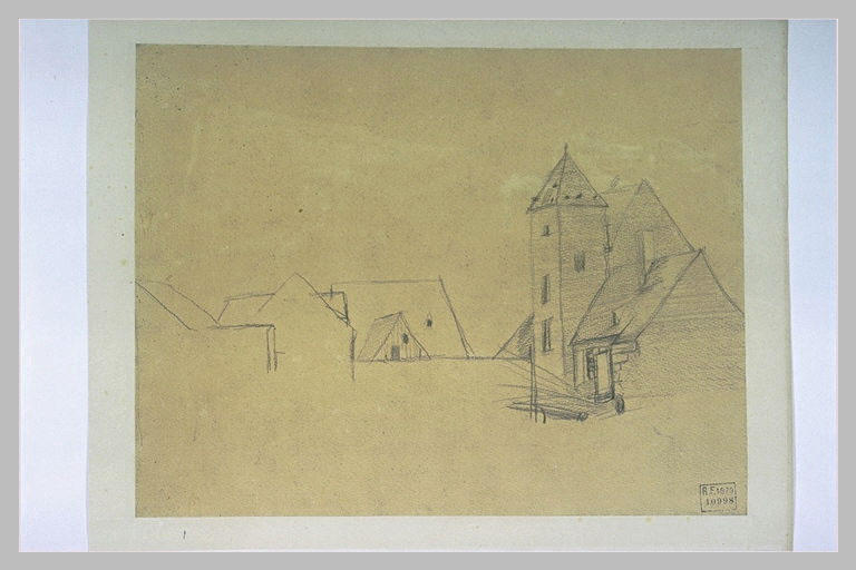 Maison à tourelle et autres bâtiments