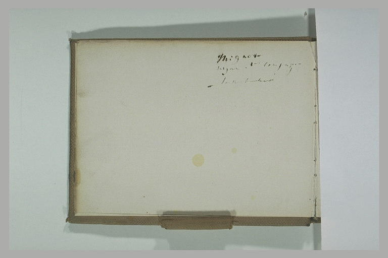 Note manuscrite