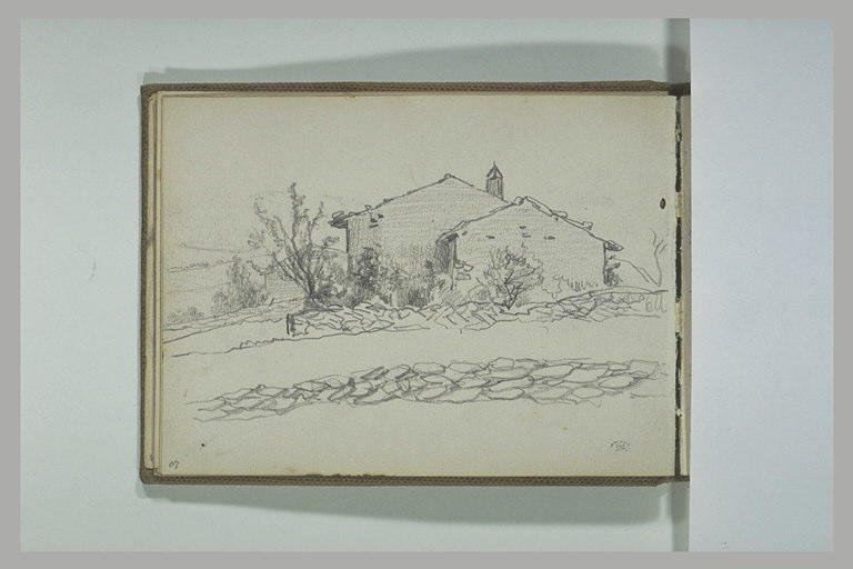 A l'entrée de Saint-Privat