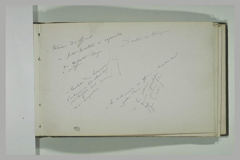 Notes manuscrites