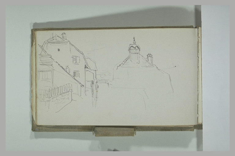 Maisons dans un village
