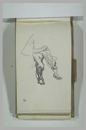 Jambes d'un homme