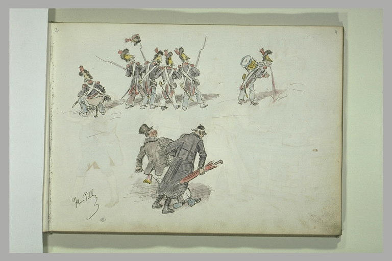 Après le défilé militaire