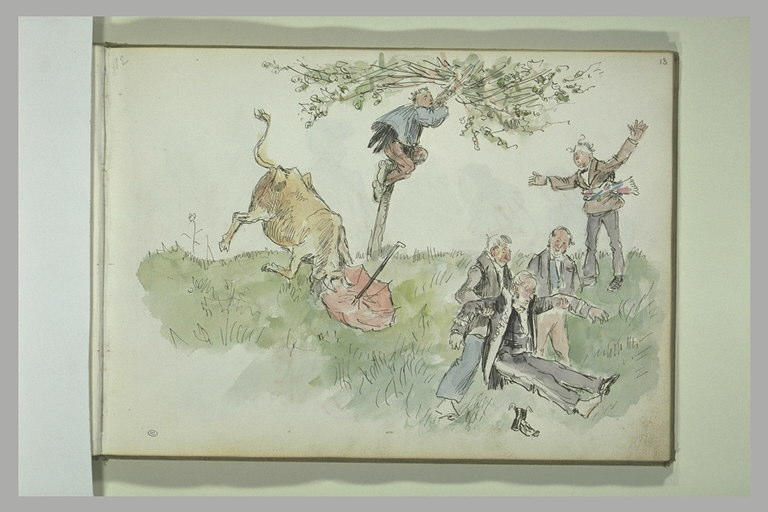 Les Comices agricoles. On ramasse le sous-préfet