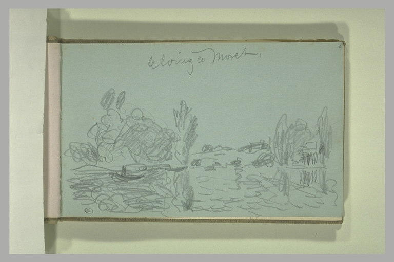 Le Loing à Moret