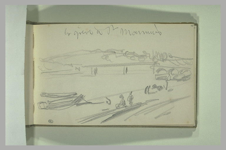 La grève à Saint-Mammès