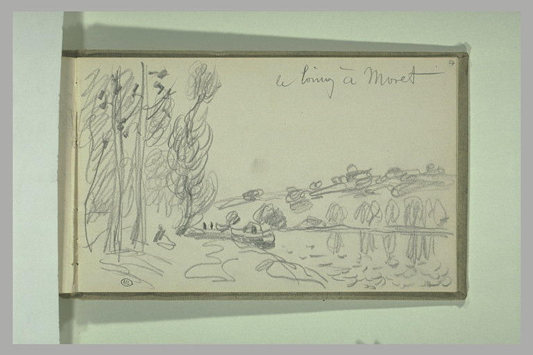 Le Loing à Moret