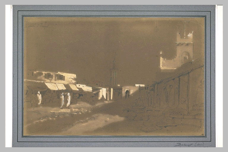 Le marché de Tanger