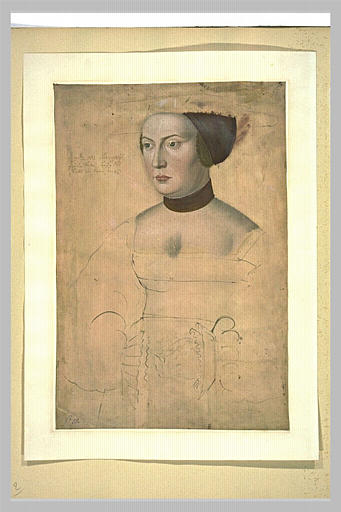Portrait de Jacoba Marggräffin von Baden