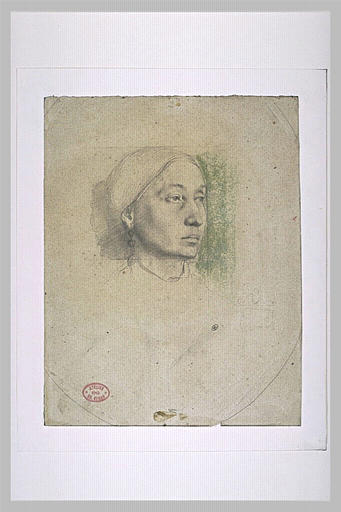 Portrait de la baronne Laura Bellelli
