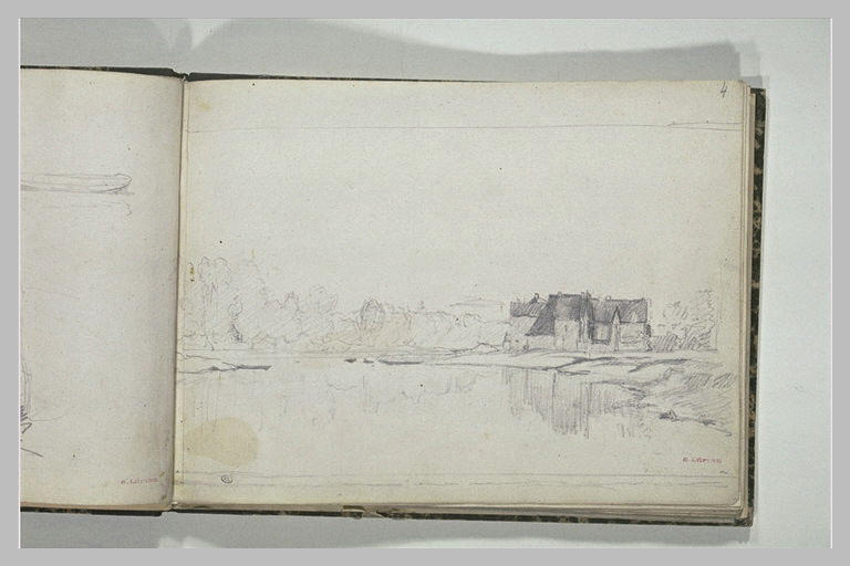 Paysage avec rivière