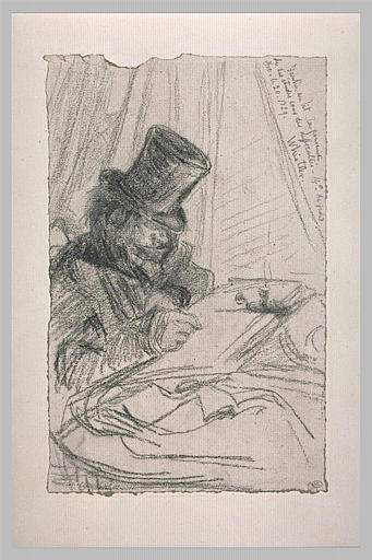 Portrait de Fantin-Latour