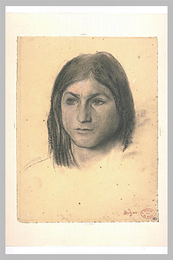 Tête de femme