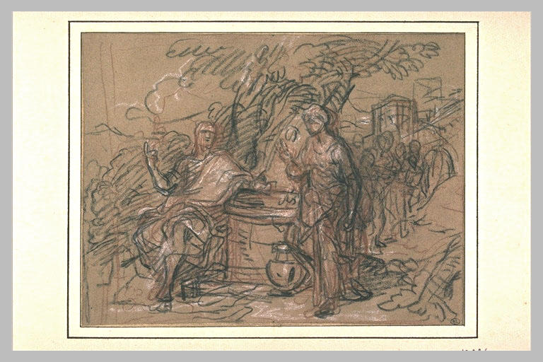 Le Christ et la Samaritaine