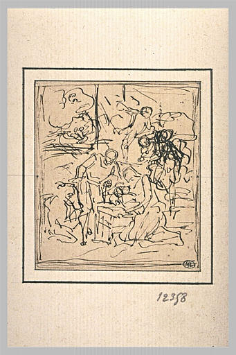 Adoration des bergers ou Nativité